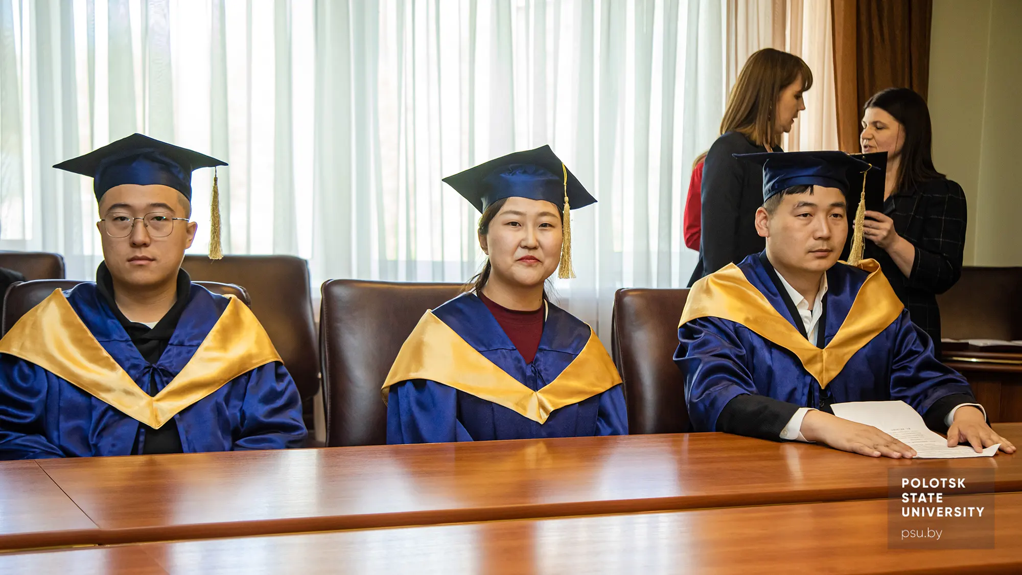 Церемония вручения дипломов выпускникам магистратуры