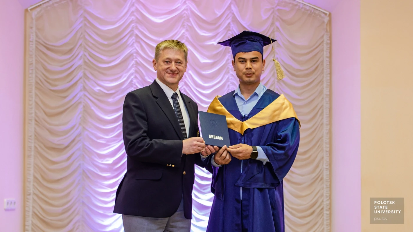 Awarding diplomas