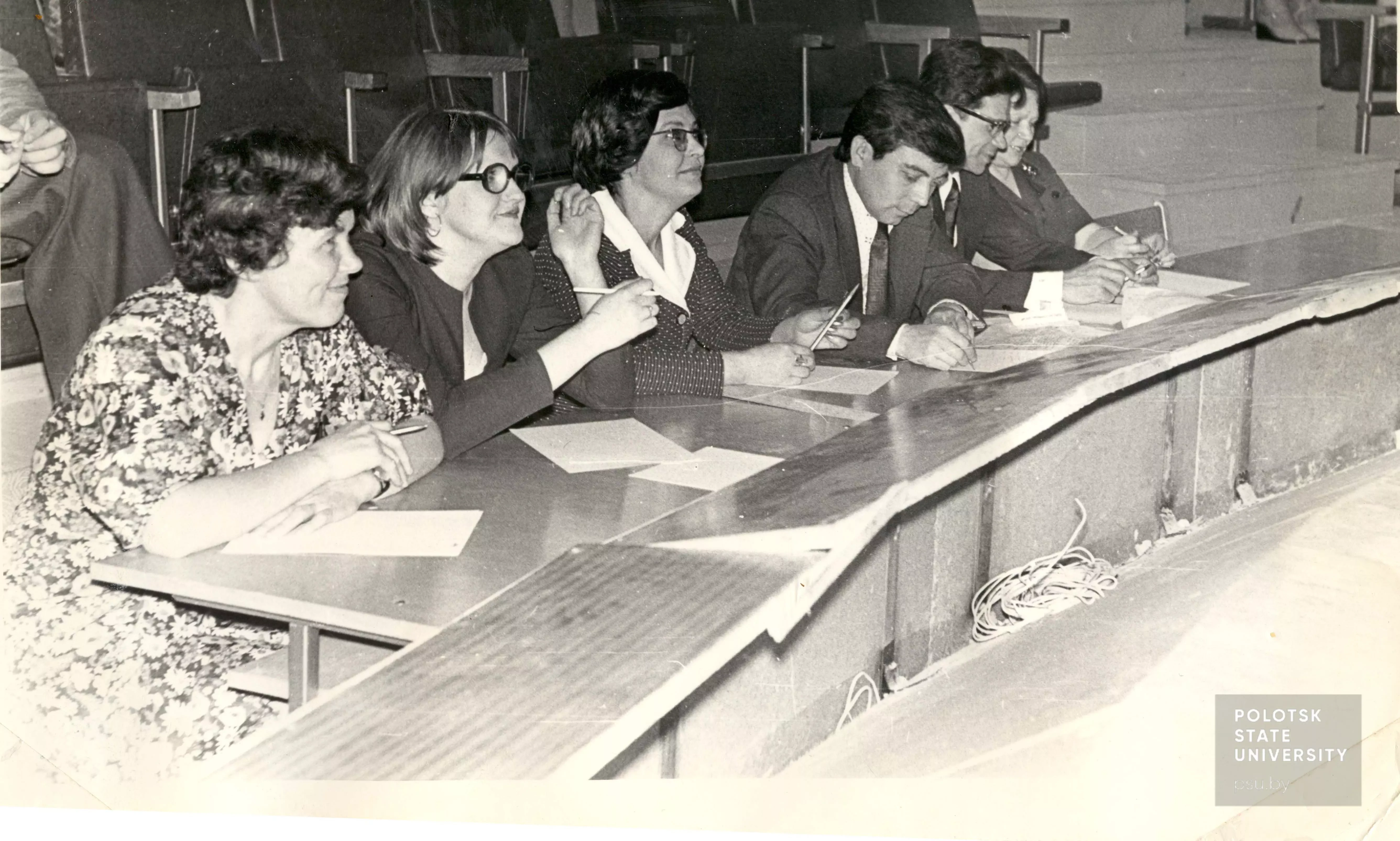 1978 г Защита дипломных работ на кафедре химической технологии