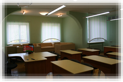 The opening of new classrooms