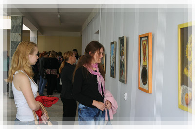 Vyacheslav Litvin’s exhibition