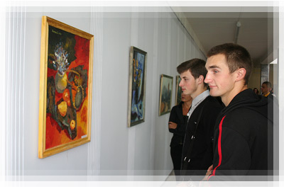 Vyacheslav Litvin’s exhibition