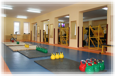 Спорткомлекс № 2 - Зал гимнастики и спортивных единоборств