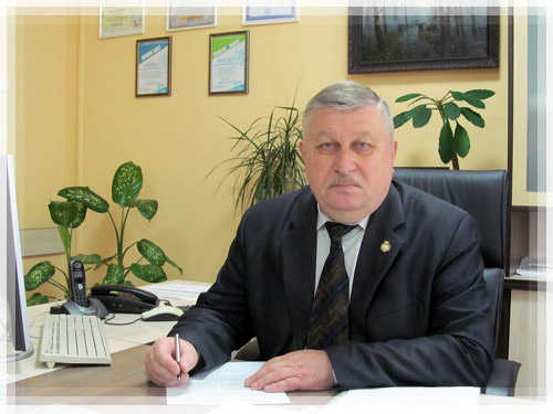 Проректор по административно-хозяйственной работе В.Н. Стрижак