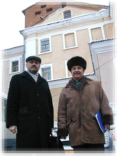 Владимир Орлов и Э.М. Бабенко