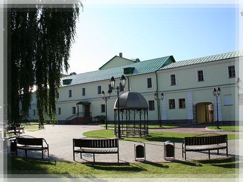 Здания возрожденного Полоцкого коллегиума