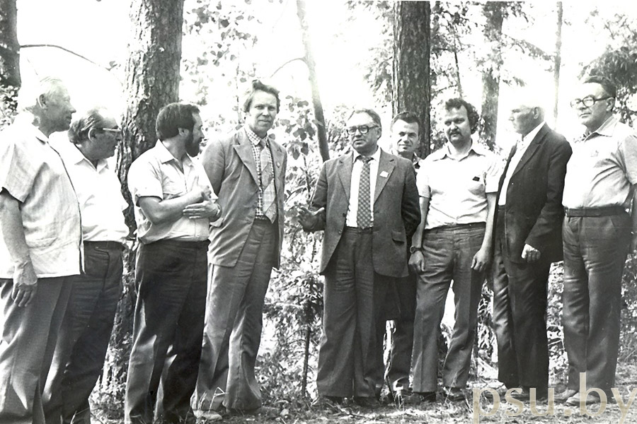 Участники первой международной конференции по гидравлике. 1977г.