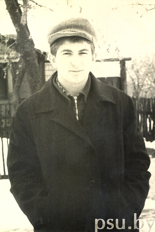 11-классник Суражской школы, 1966 год