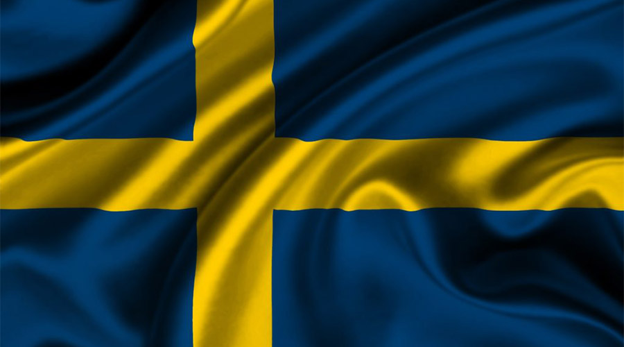 Флаг Швецыі