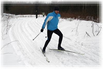 Лыжный фестиваль в программе праздника «Белорусская лыжня»