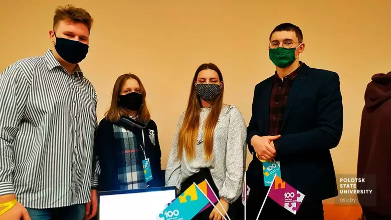 Команда двух факультетов – гуманитарного и информационных технологий