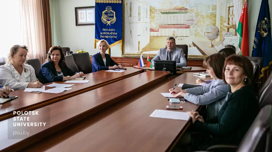 Руководство Полоцкого государственного университета