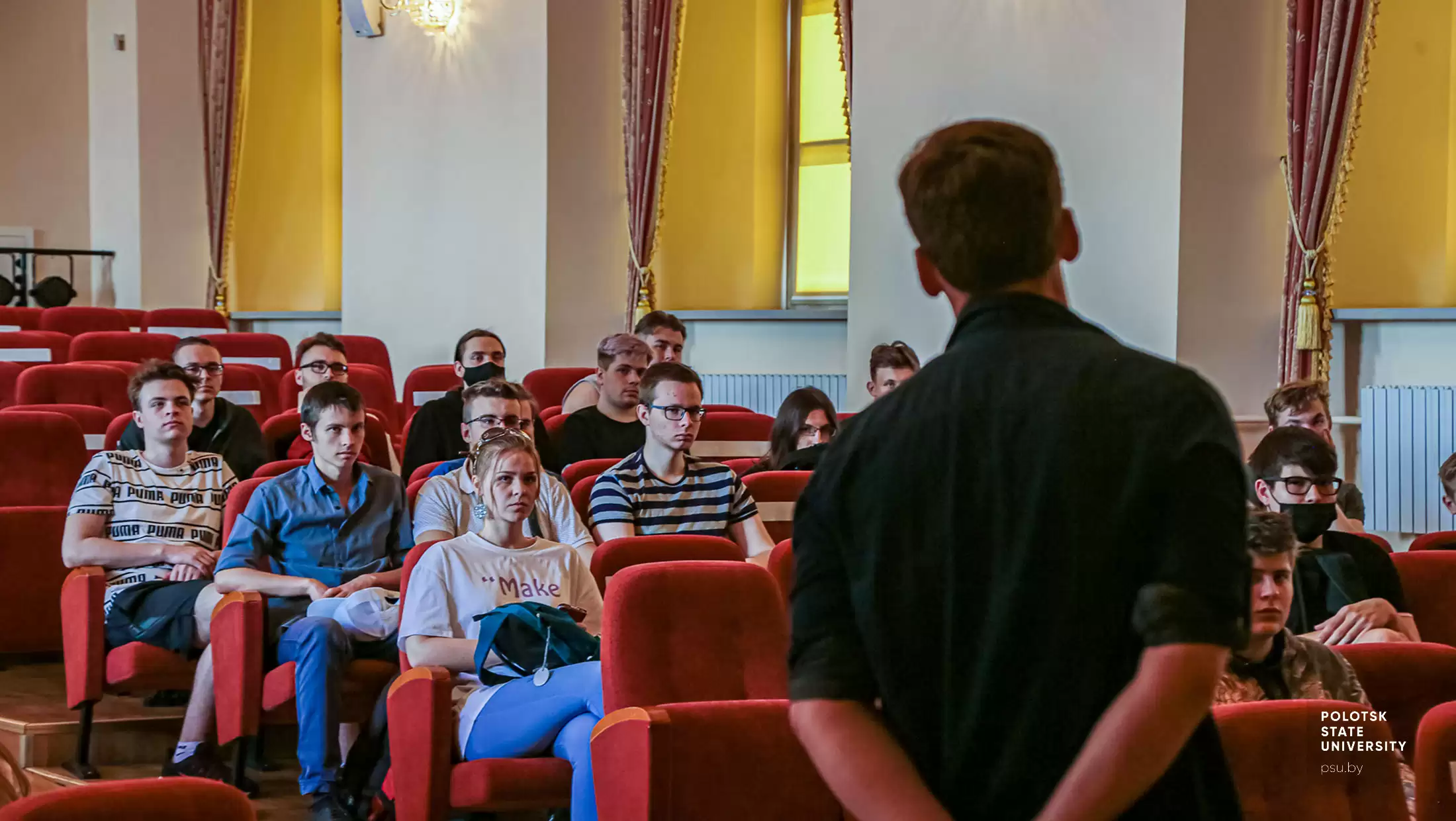 Встреча студентов ФИТ с представителями компании «AxxonSoft»