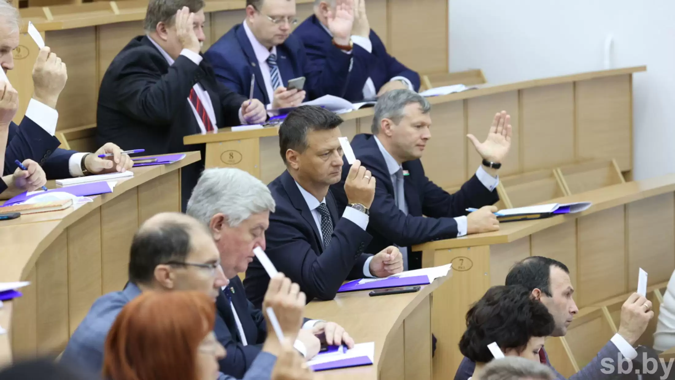 Делегаты IV съезда республиканского объединения Знание