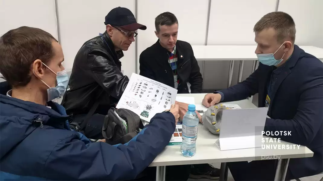 Переговоры со специалистами ОАО «Амкодор»