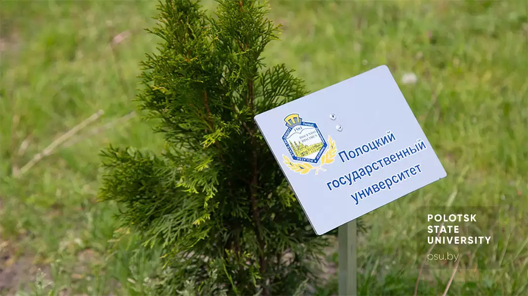 Установление памятной таблички на Аллее партнеров