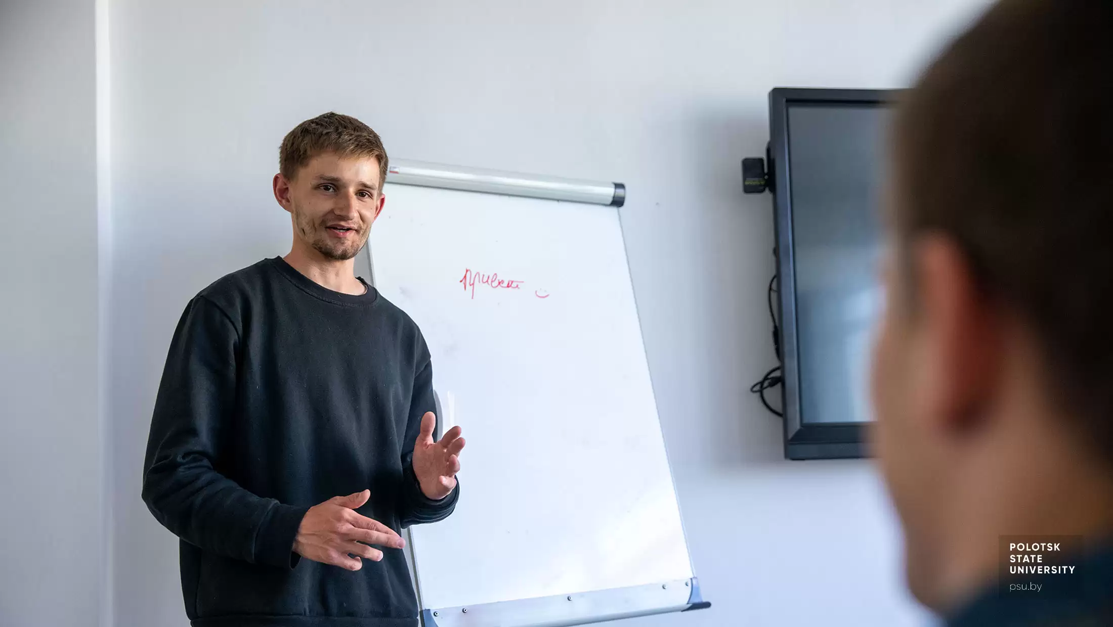 Британец в Беларуси - Интервью студента из Шеффилда