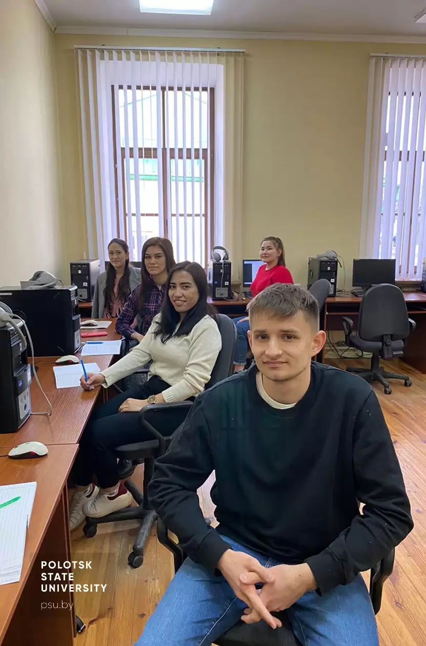 Даниэль Моарэc в ПГУ