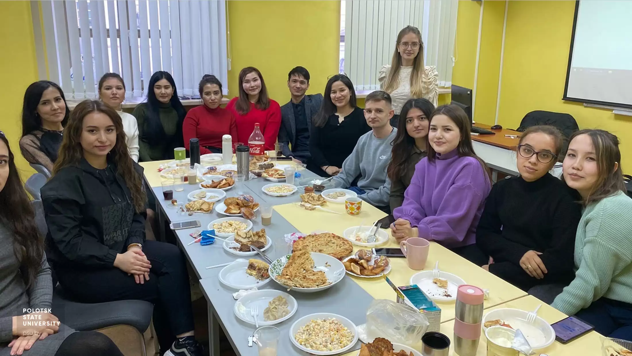 Британец в Беларуси - Даниэль Моарэ в кругу друзей