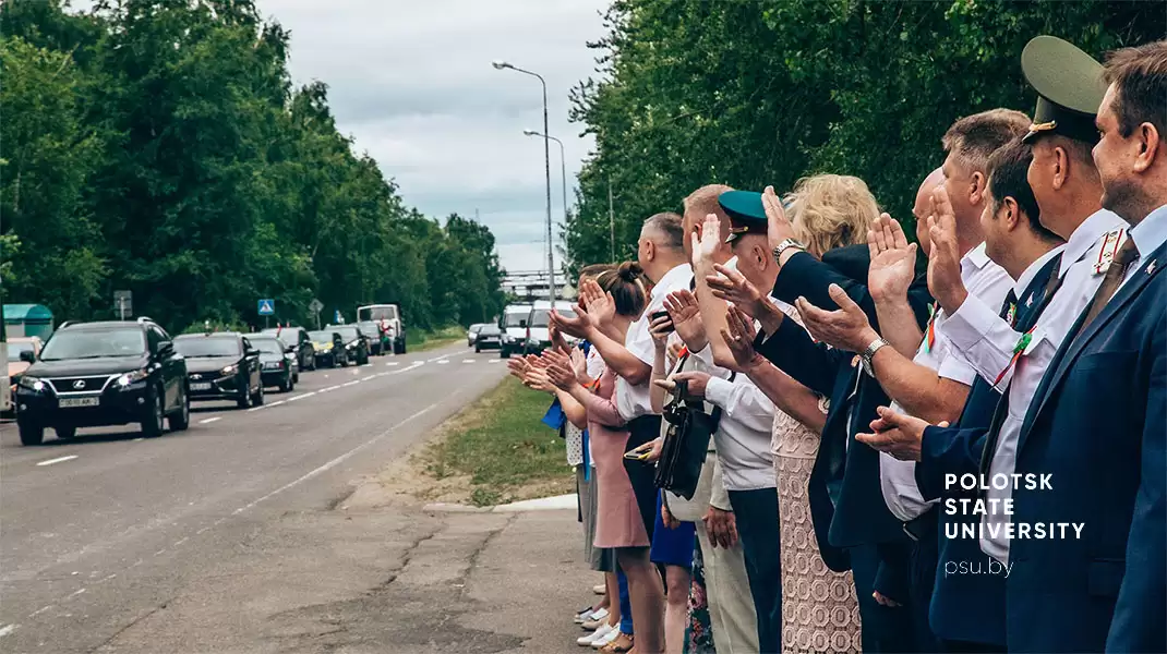 Участники автопробега «Оборона, Прорыв, Освобождение»