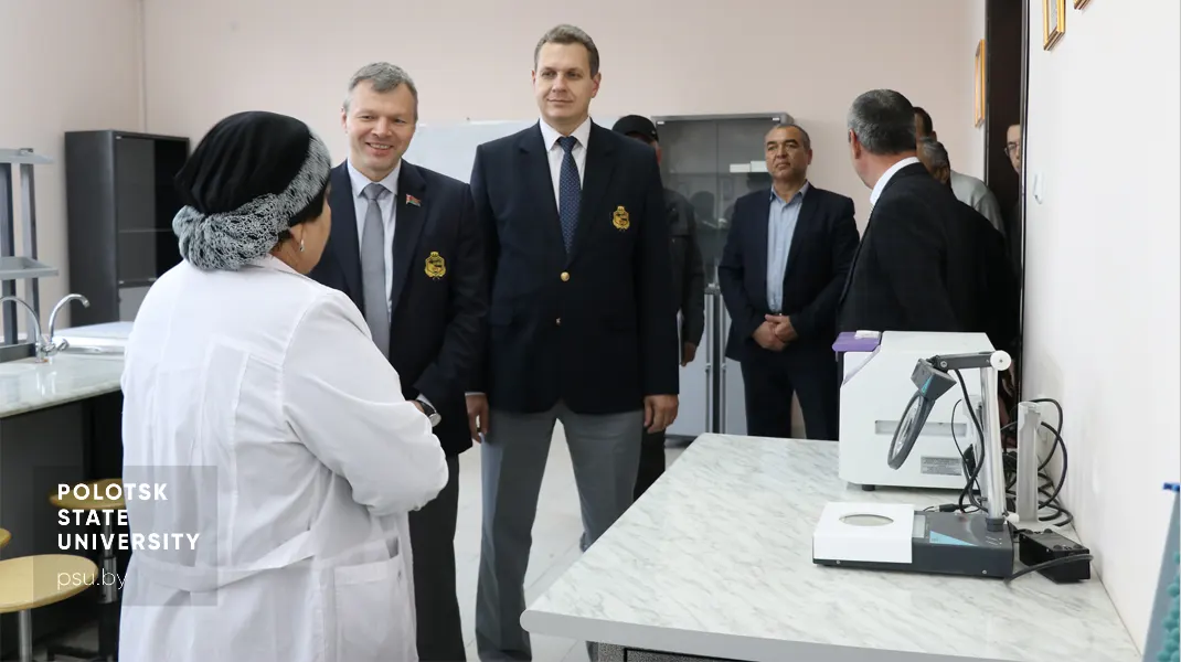 Экскурсия по БухИТИ