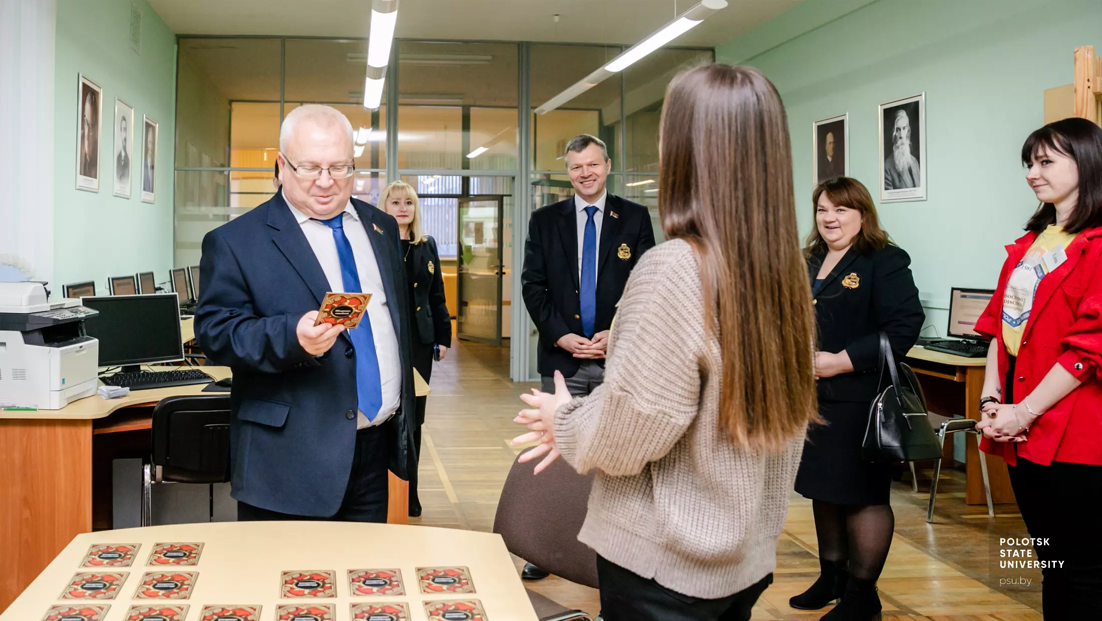 Экскурсия по интерактивным площадкам