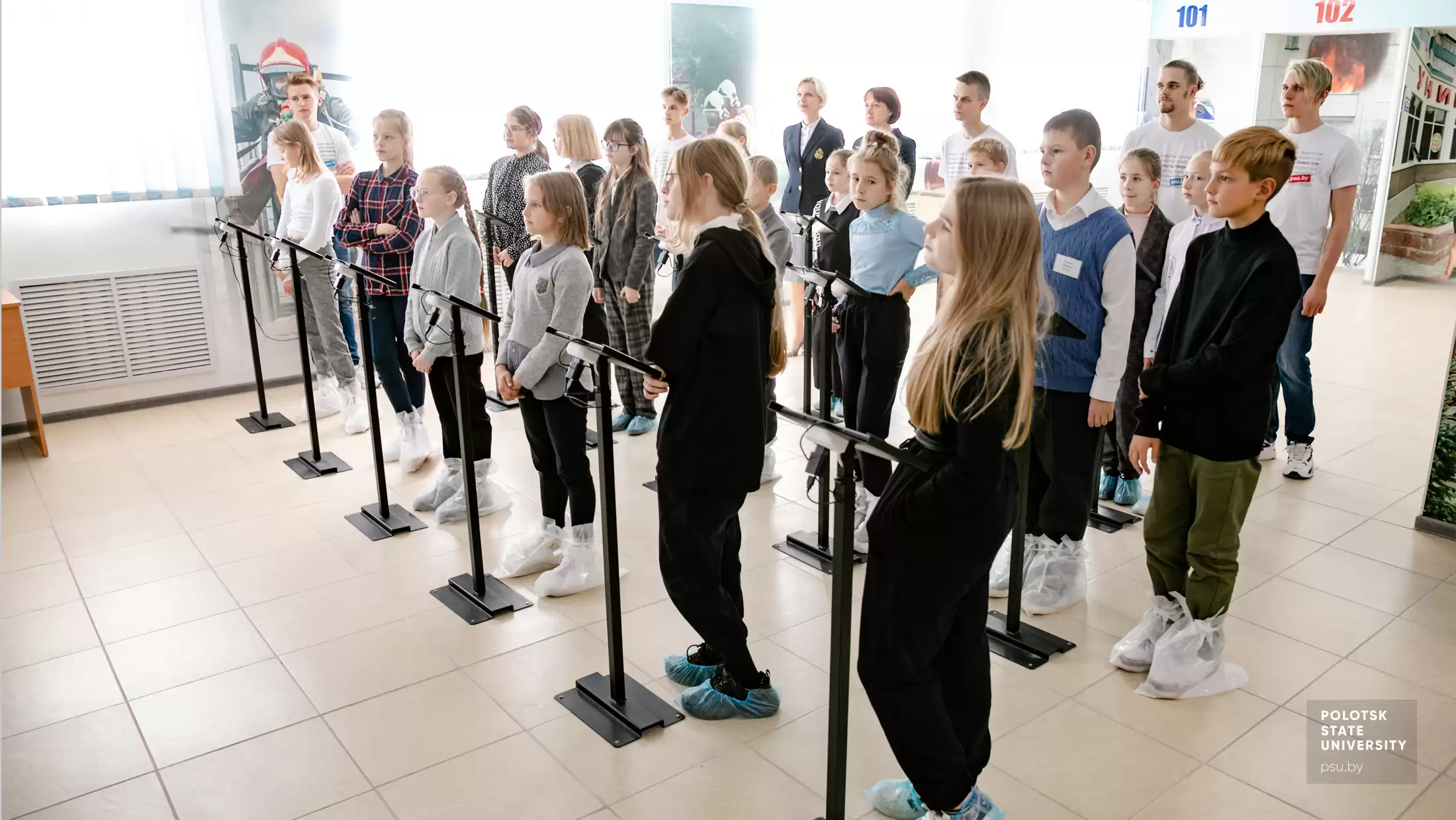 ЮНИСЭФ в Центре безопасности МЧС