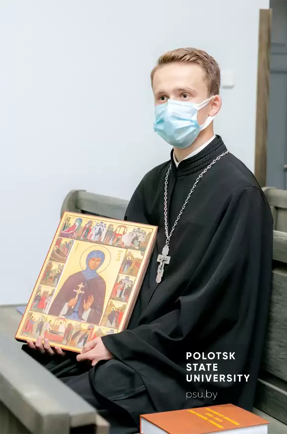 Представители Полоцкой епархии