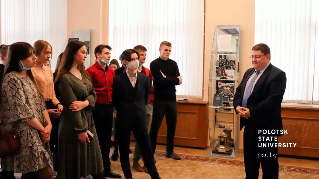 Встреча первокурсников с депутатом Игорем Владимировичем Завалей