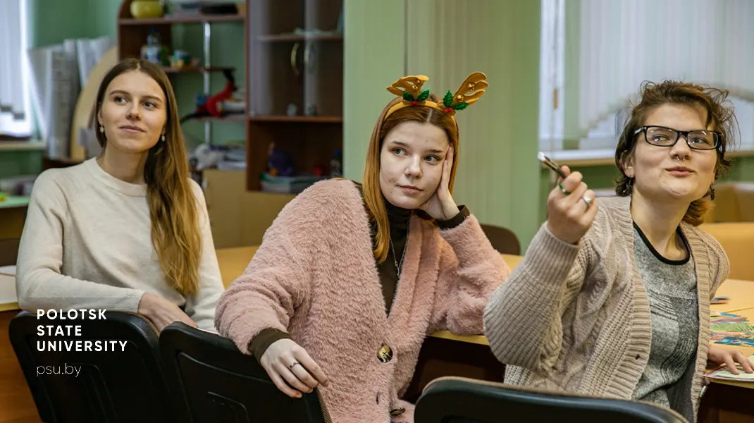 Студенты на фестивале психологии -2021 «Зимняя сказка»