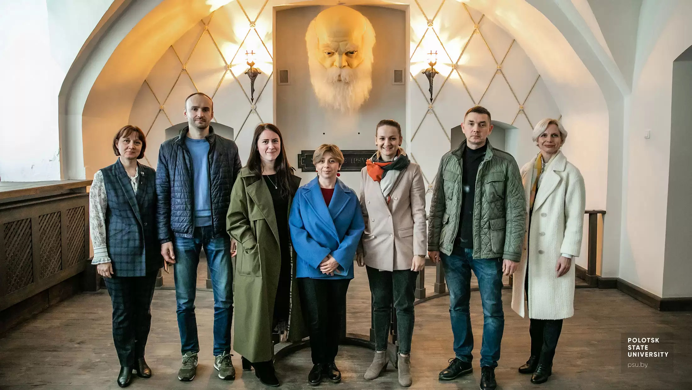 Представители LeverX Group c сотрудниками Полоцкого государственного университета
