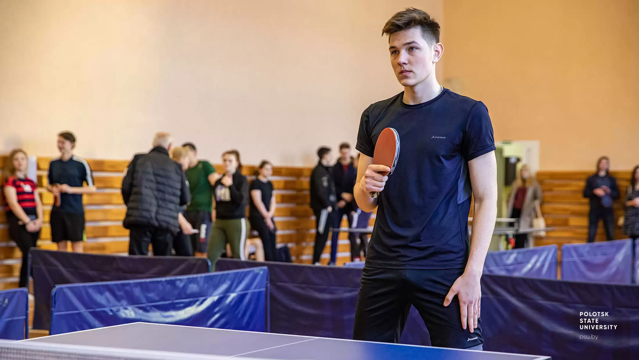 Тренировки по теннису