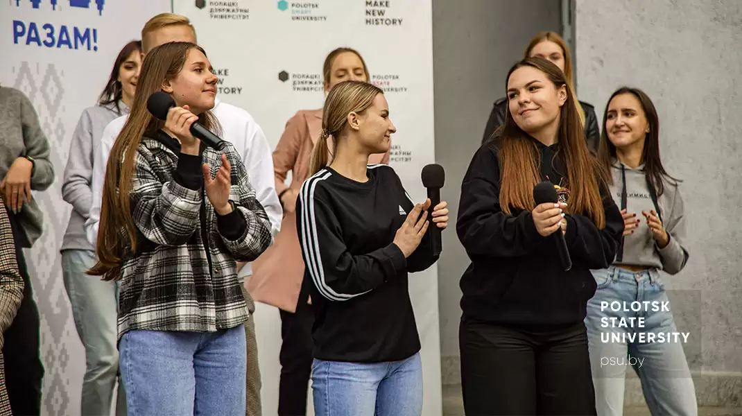 Выступления представителей студенческого актива
