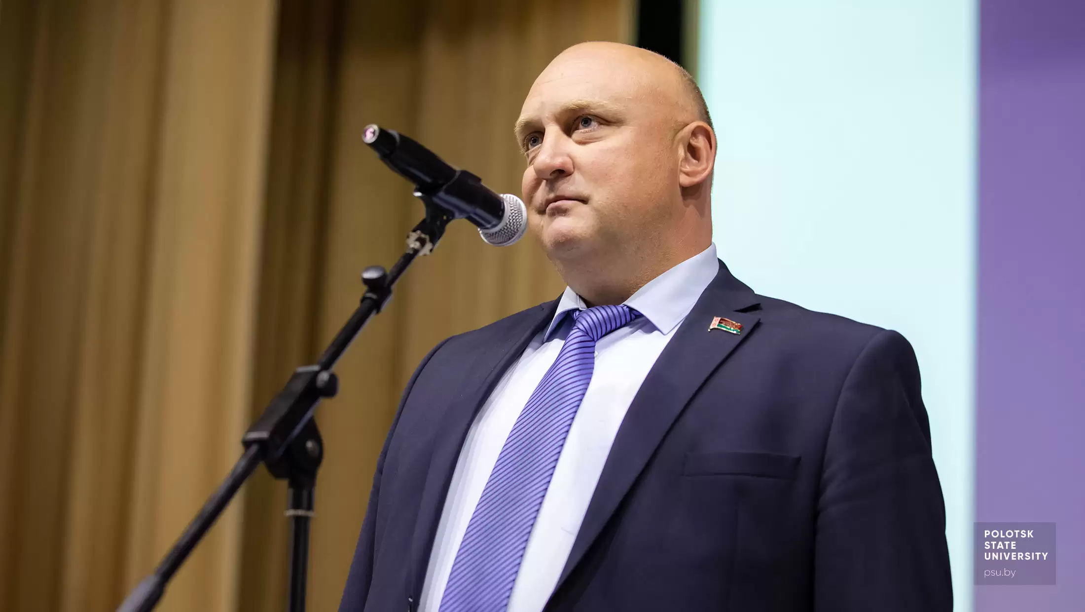 Председатель Новополоцкого городского исполнительного комитета Д.В. Демидов