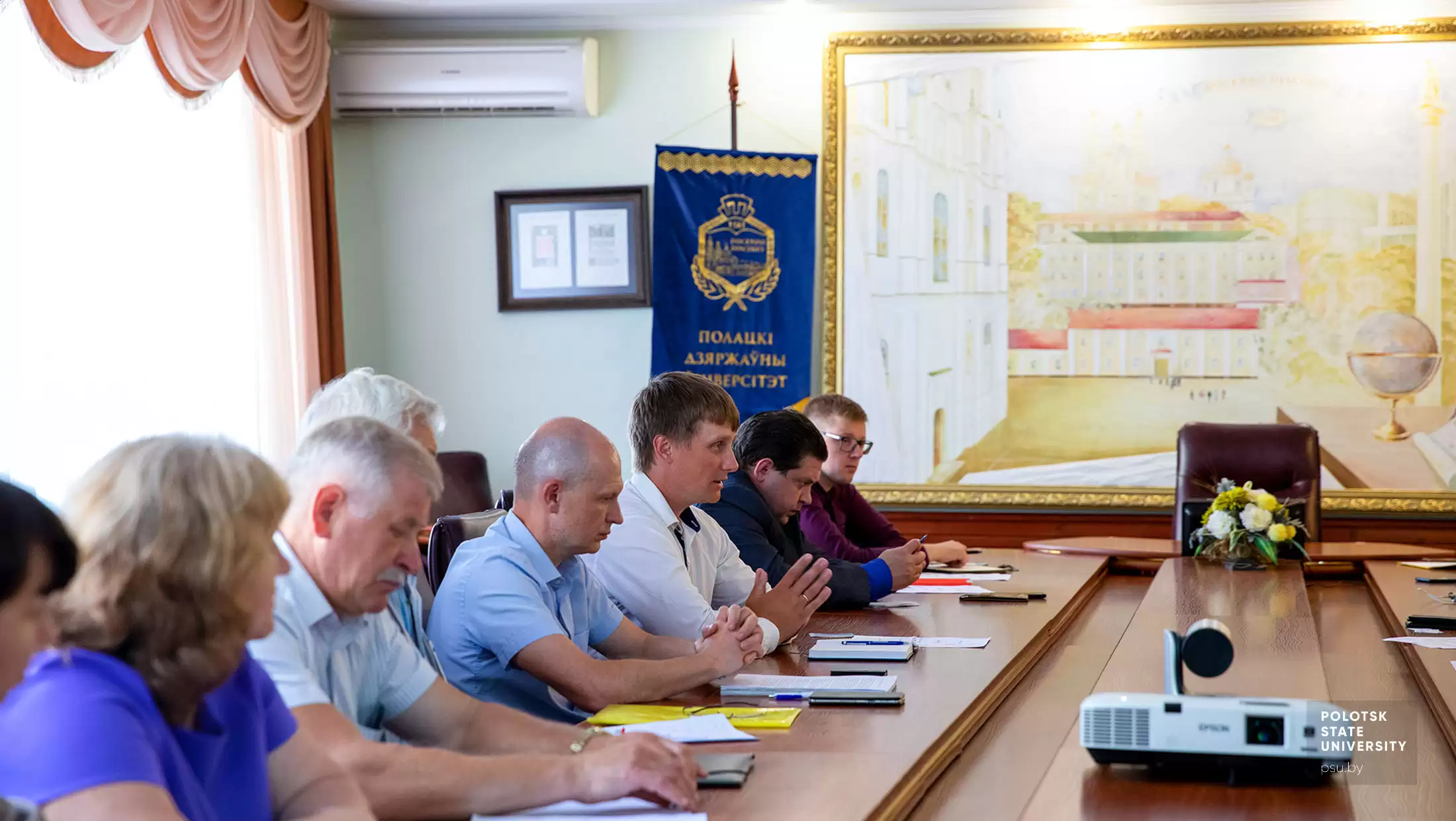 Представители ОАО «Измеритель»
