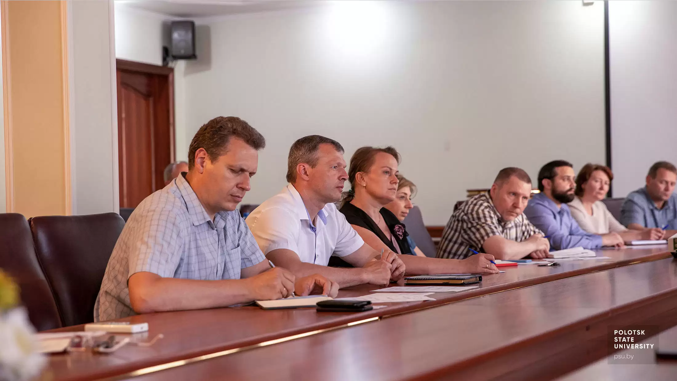 Представители Полоцкого государственного университета