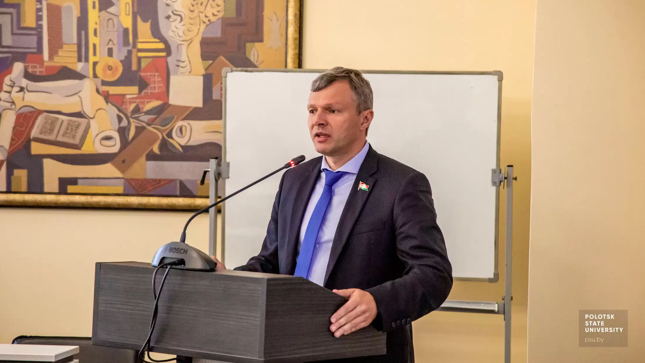 О.А. Романов, ректор университета