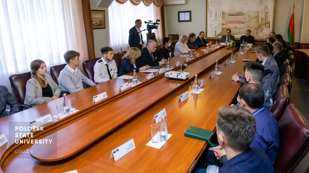 Представители общественных организаций г. Новополоцка