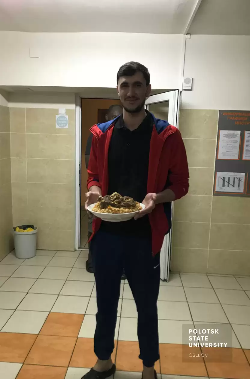 Вечер плова