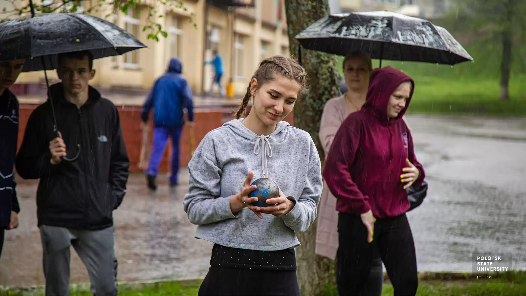 Первенство ПГУ по легкой атлетике