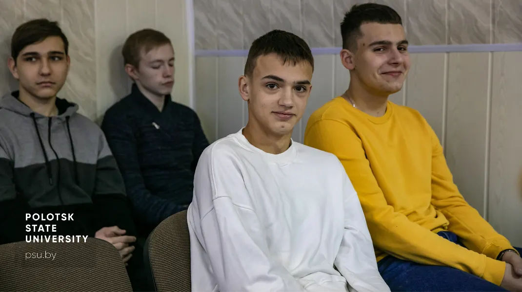 Профориентация школьников от инженерно-строительного факультета