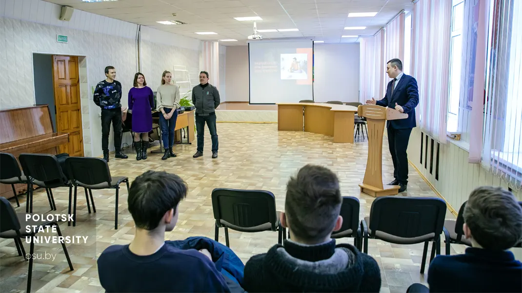 Профориентация школьников от инженерно-строительного факультета