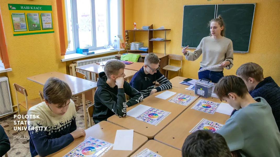 Вторая площадка с&nbsp;Ангелиной Федоровой посвящённая цветоведению и разработке цветового решения интерьера в виде комнаты