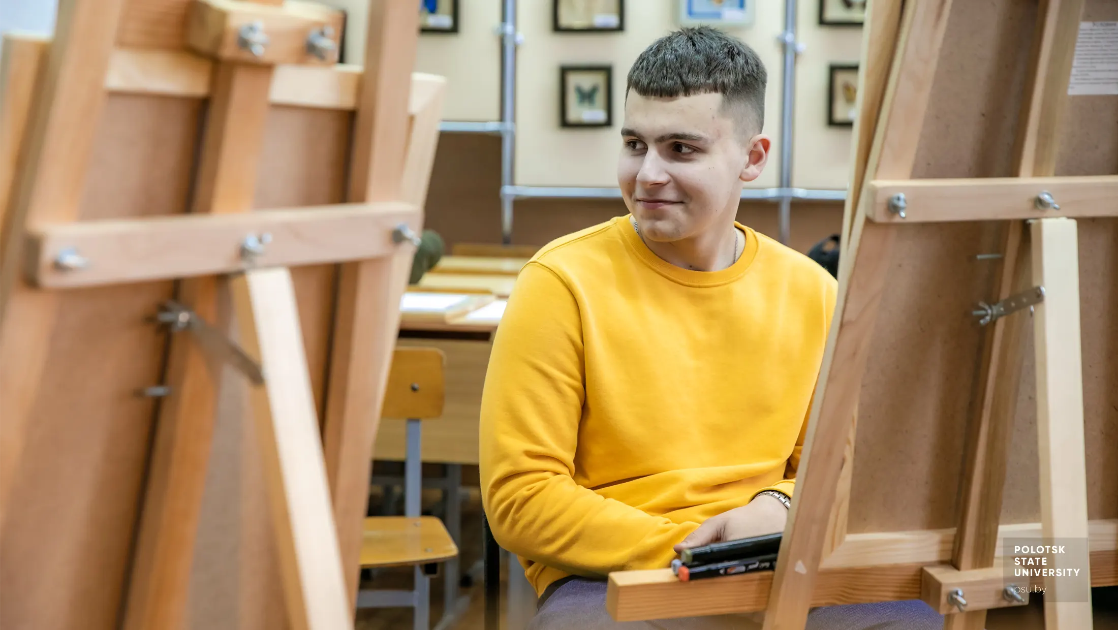 Учащийся&nbsp;средней школы № 1 г.Полоцка