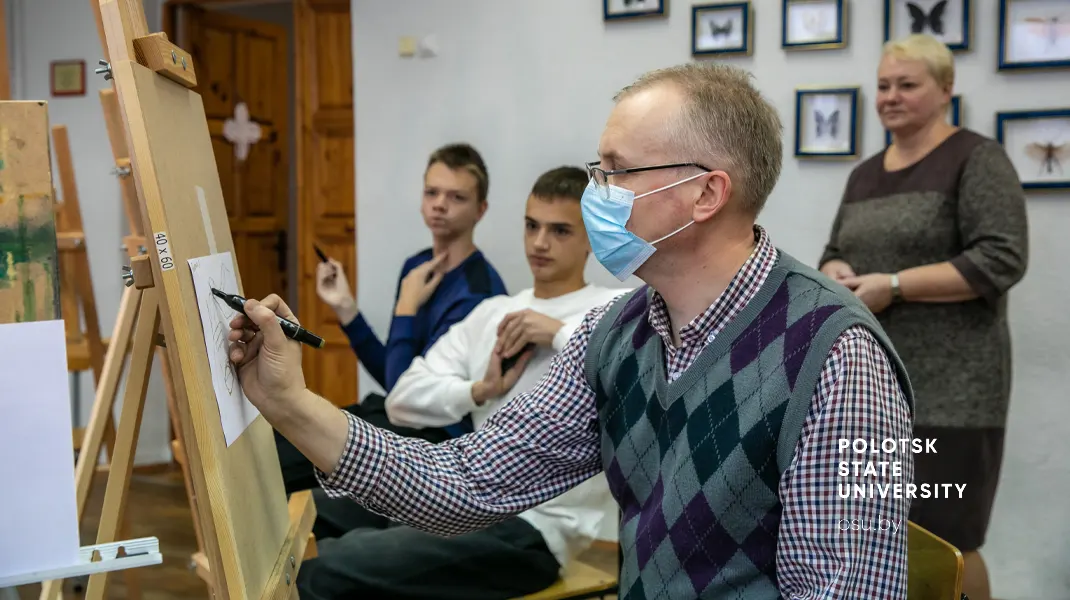 Творческая площадка от старшего преподавателя кафедры архитектуры и дизайна Андрея Пискуна