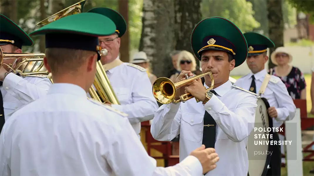 Торжественная церемония в мемориальном комплексе «Звезда»
