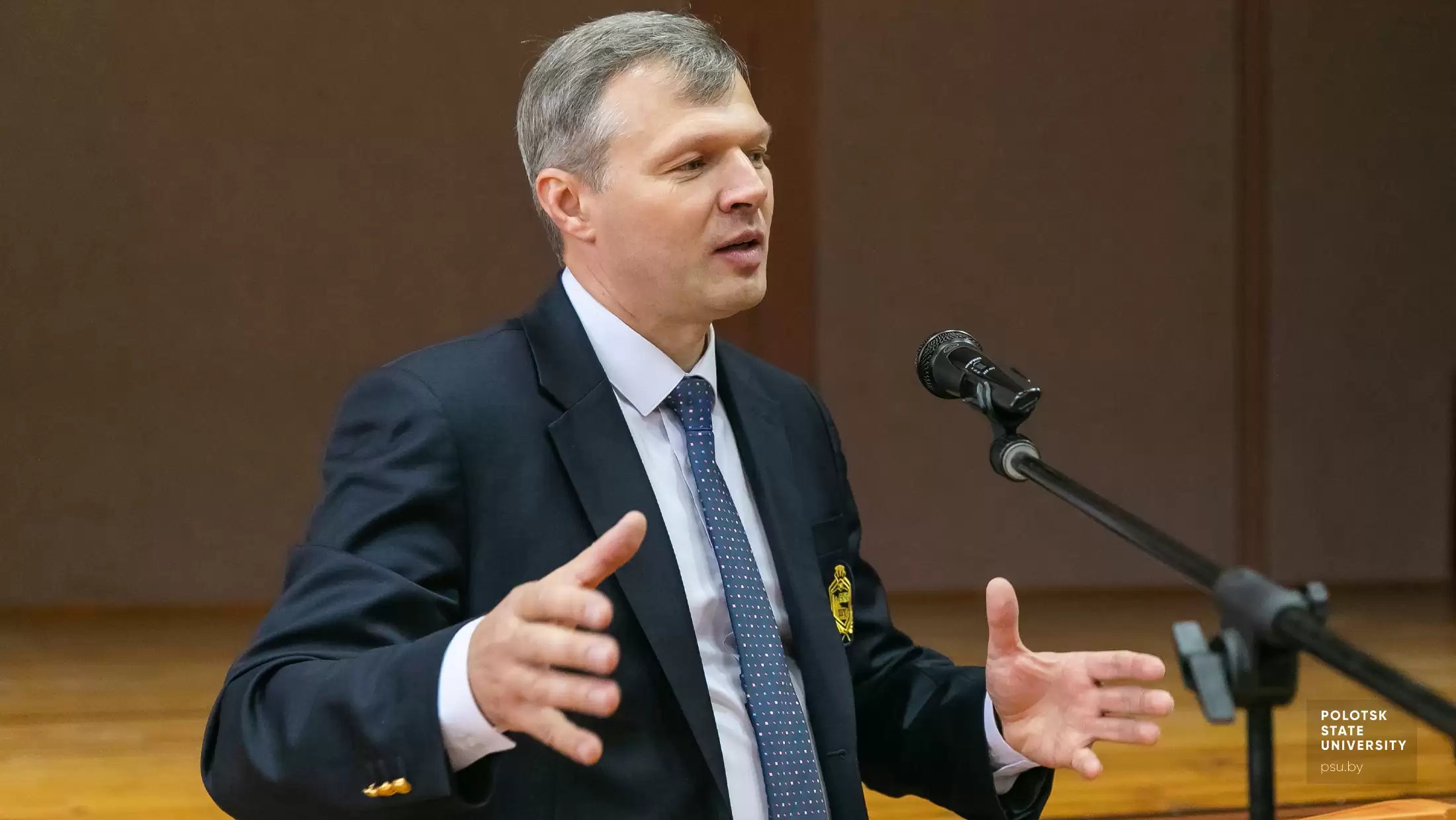 О.А. Романов, ректор Полоцкого государственного университета