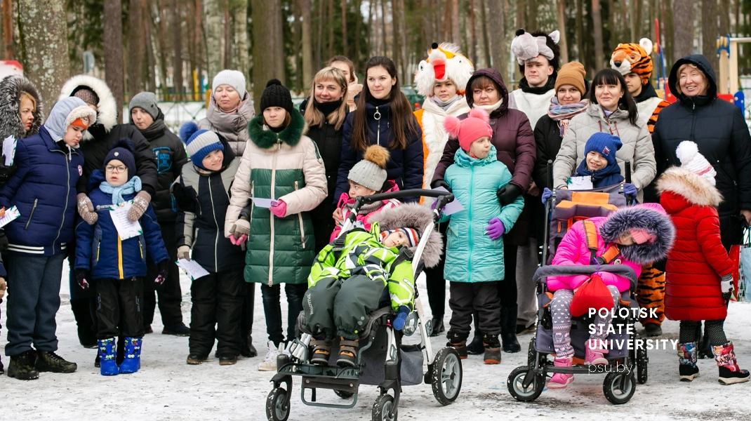 Новогодняя благотворительная акция «Наши дети» в&nbsp;Центре коррекционно-развивающего обучения и реабилитации г.Новополоцка