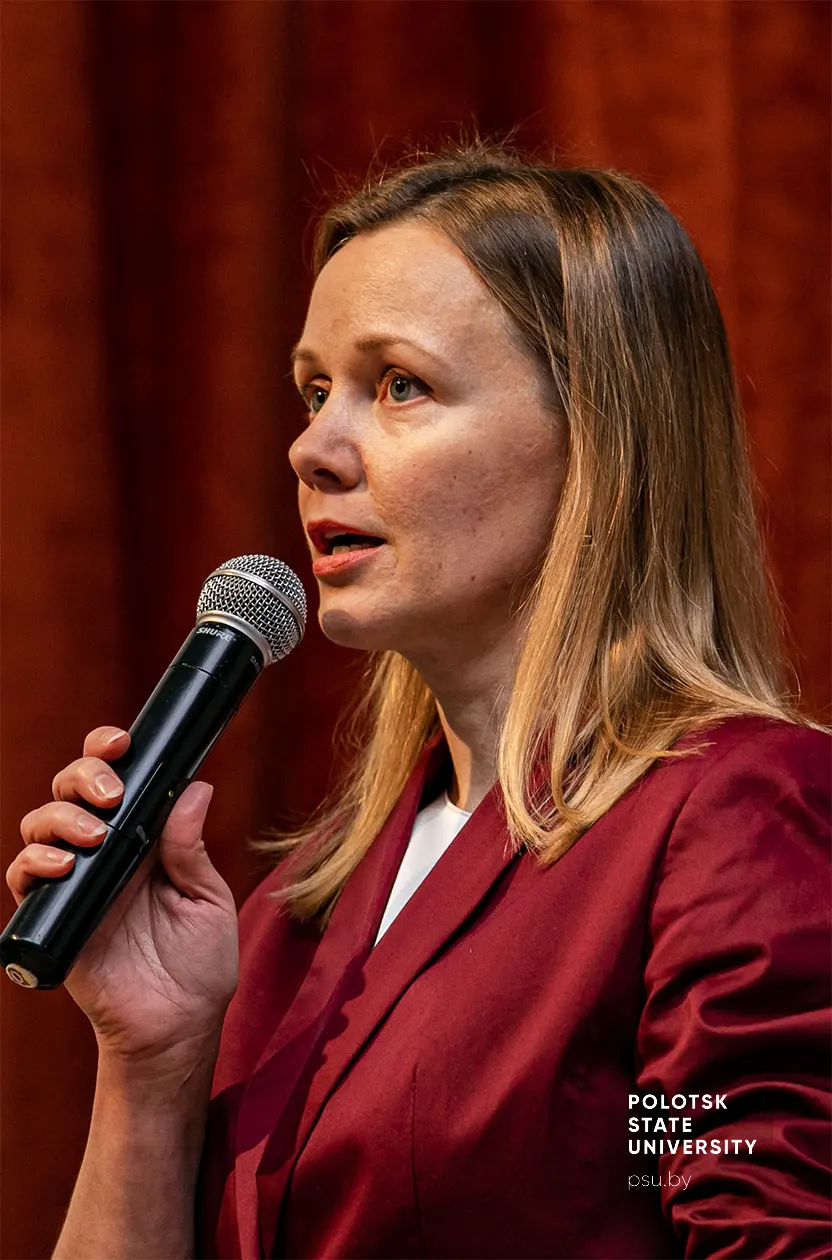 Ирина Владимировна Вегера, декан юридического факультета Ирина Владимировна Вегера