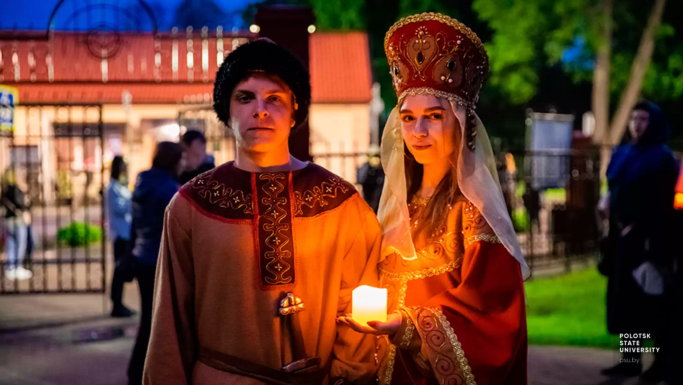 Участники акции – студенты